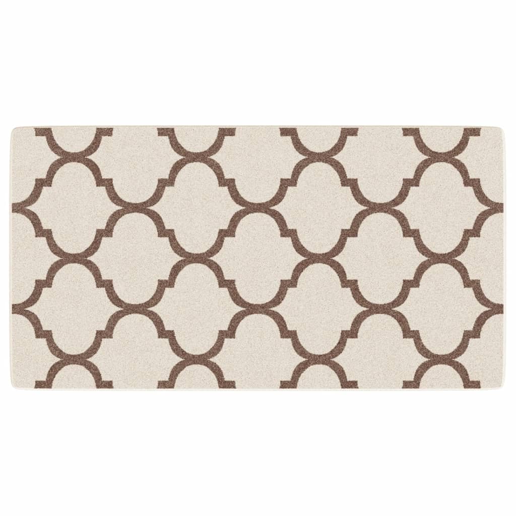 Vidaxl Rug fir bannen baussent niddereg -pole 80x150 cm Multi -Colored