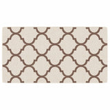 Vidaxl Rug fir bannen baussent niddereg -pole 80x150 cm Multi -Colored