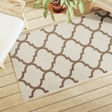 Vidaxl Rug fir bannen baussent niddereg -pole 80x150 cm Multi -Colored
