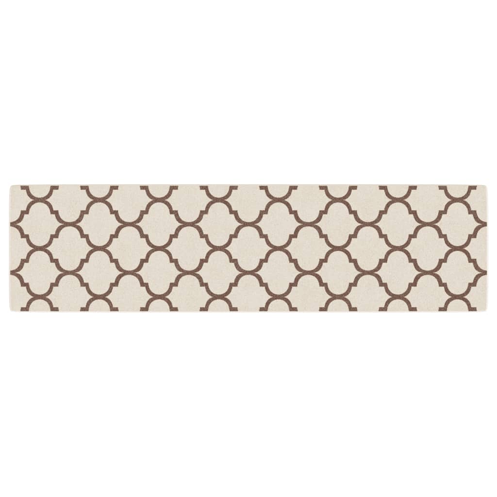 Vidaxl Rug fir bannen baussenzege Low -pole 80x300 cm Multi -Colored