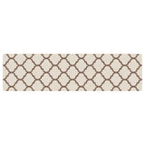Vidaxl Rug fir bannen baussenzege Low -pole 80x300 cm Multi -Colored