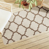 Vidaxl Rug fir bannen baussenzege Low -pole 80x300 cm Multi -Colored