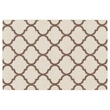 Vidaxl Rug fir bannen baussenzege Low -pole 120x180 cm Multi -Colored