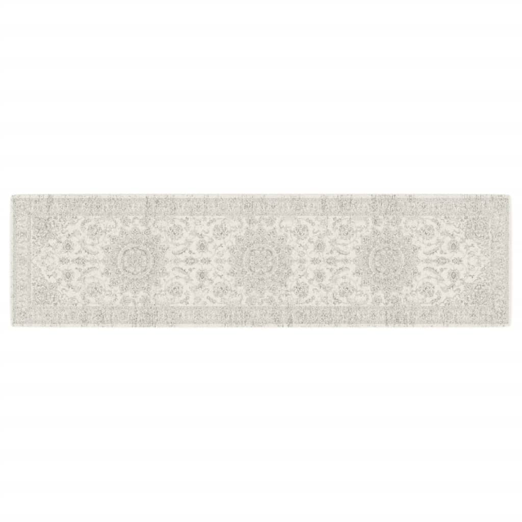 Vidaxl Rug fir bannen baussenzege Low -pole 80x300 cm Multi -Colored