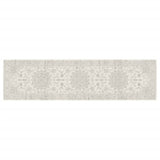 Vidaxl Rug fir bannen baussenzege Low -pole 80x300 cm Multi -Colored