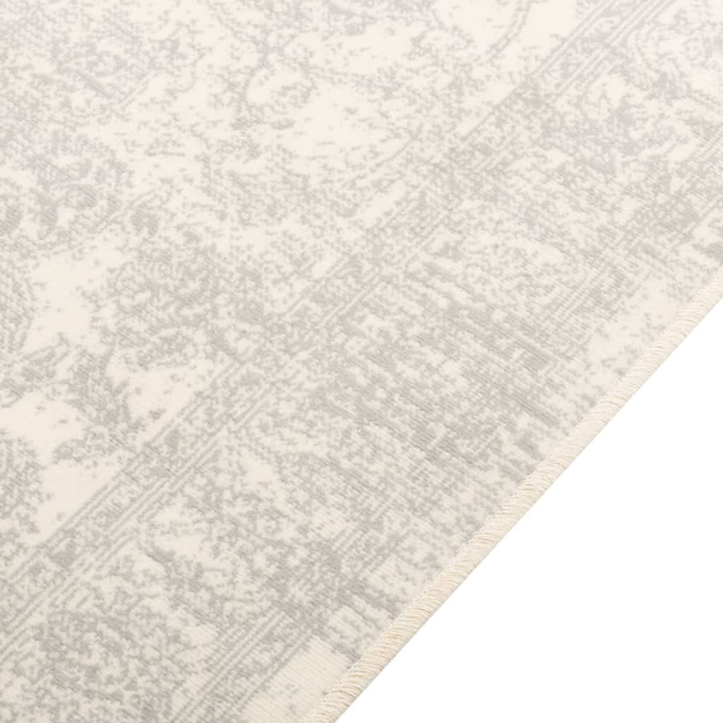 Vidaxl Rug fir bannen baussenzege Low -pole 80x300 cm Multi -Colored
