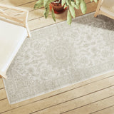 Vidaxl Rug fir bannen baussenzege Low -pole 80x300 cm Multi -Colored