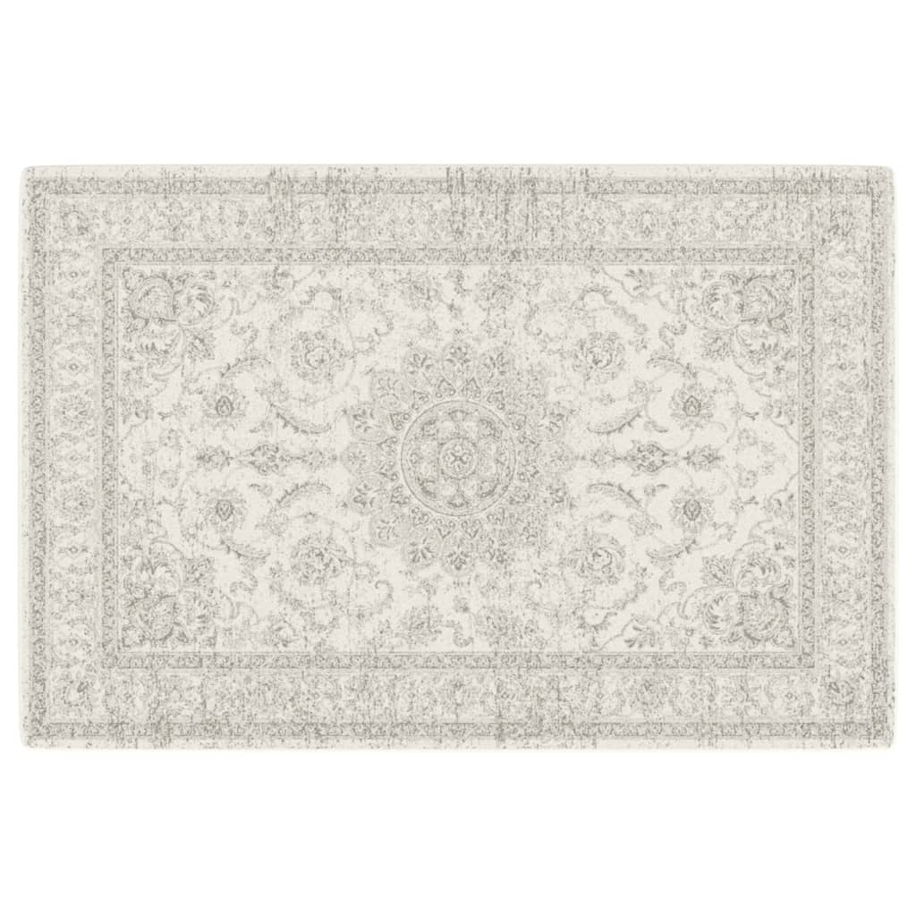 Vidaxl Rug fir bannen baussenzege Low -pole 120x180 cm Multi -Colored
