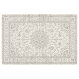 Vidaxl Rug fir bannen baussenzege Low -pole 120x180 cm Multi -Colored
