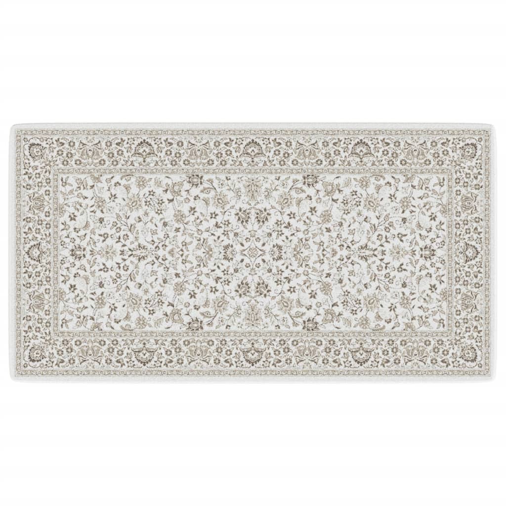 Vidaxl Rug fir bannen baussent niddereg -pole 80x150 cm Multi -Colored