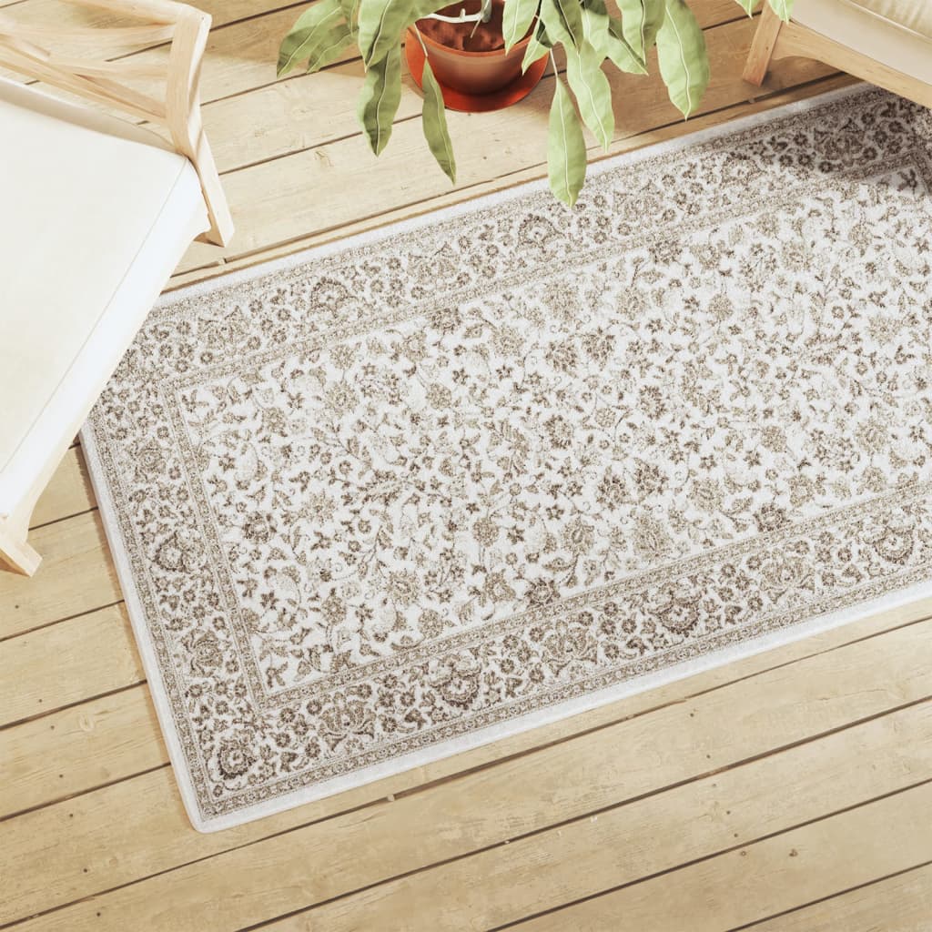 Vidaxl Rug fir bannen baussent niddereg -pole 80x150 cm Multi -Colored