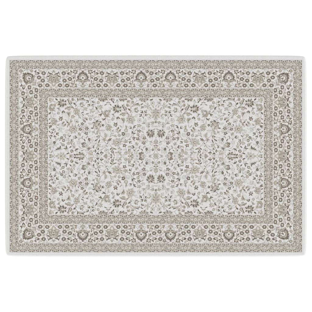 Vidaxl Rug fir bannen baussenzege Low -pole 120x180 cm Multi -Colored