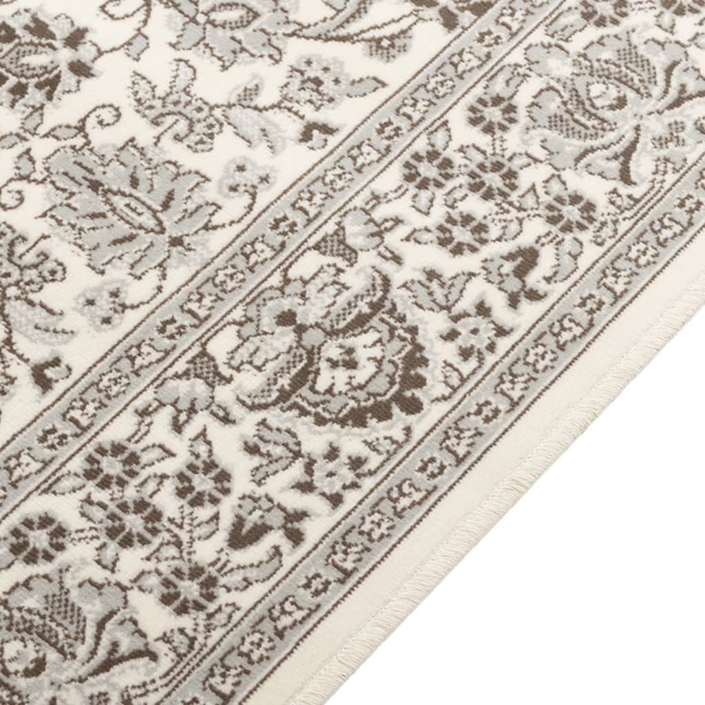 Vidaxl Rug fir bannen baussenzege Low -pole 120x180 cm Multi -Colored