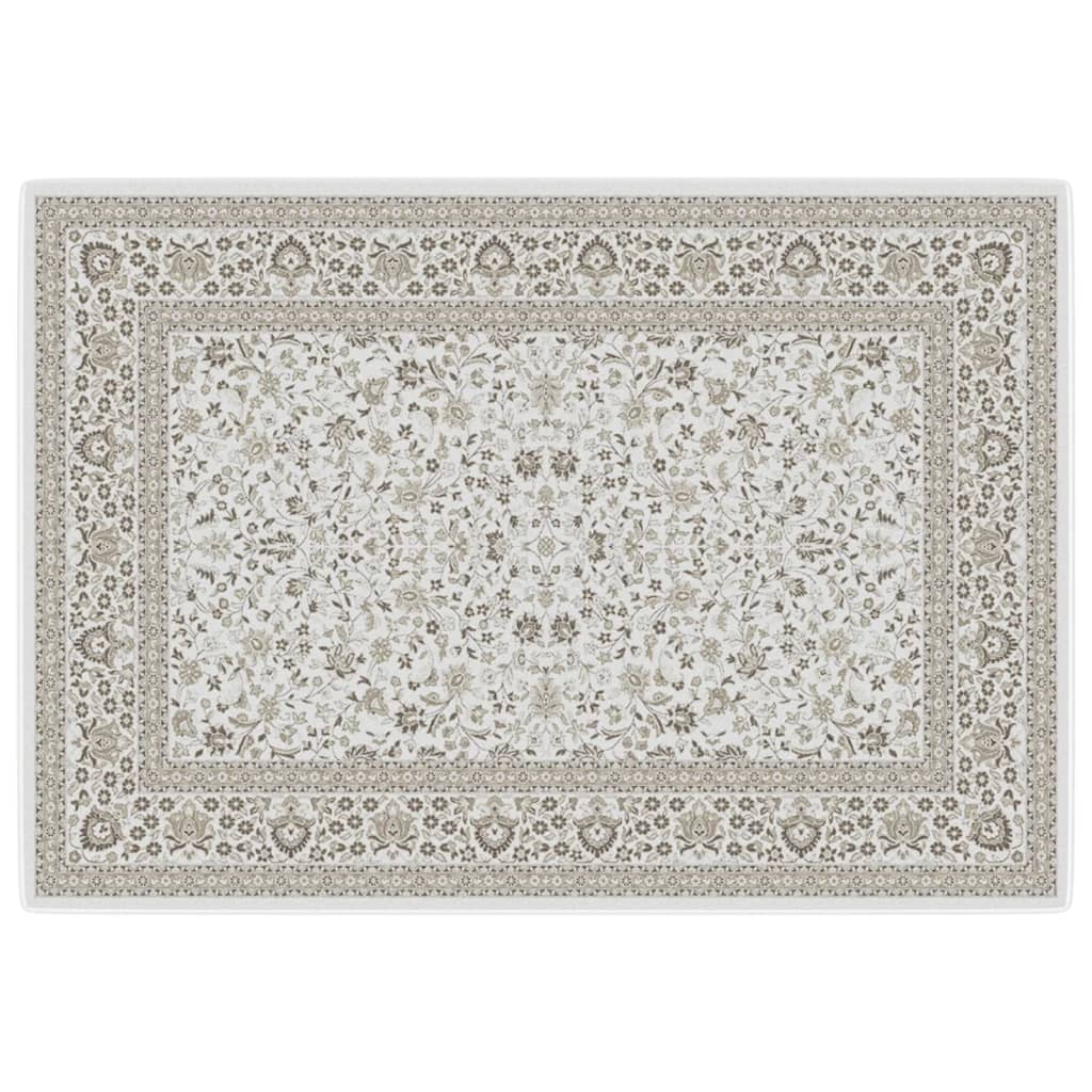 Dywan vidaxl dla wewnątrz zewnętrznego niskiego poziomu 160x230 cm wielookrąglony