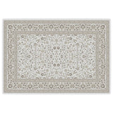 Dywan vidaxl dla wewnątrz zewnętrznego niskiego poziomu 160x230 cm wielookrąglony