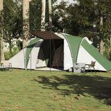VidaXL Dome tent 6-person Waterproof Green