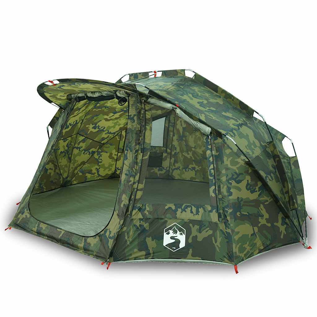 Vidaxl visoten 5-Persoun waasserdicht Camouflage