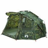Vidaxl visoten 5-Persoun waasserdicht Camouflage