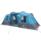 Vidaxl Tunnel tent 4-person waterproof blue