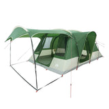 Vidaxl Tunnel tent 5-person Waterproof Green