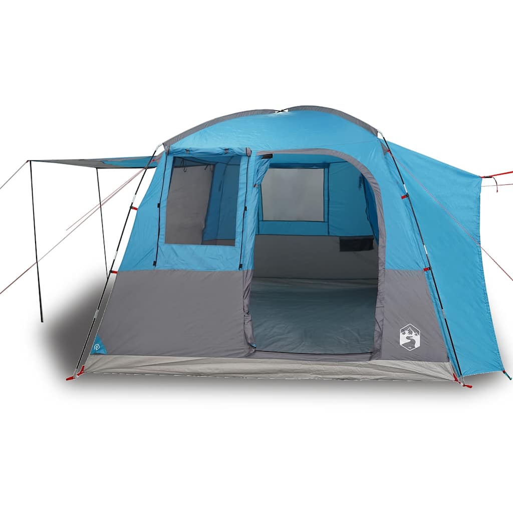 Vidaxl Autotent 4-osebno vodoodporno modro