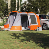 Vidaxl Autotent Waterproof Gray and Orange