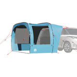 Vidaxl autotent vodotěsná modrá