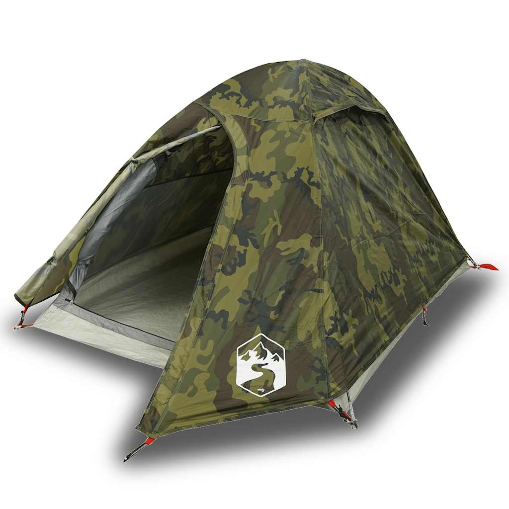 Vidaxl Dome Stan 2-Person Waterproof Camouflage
