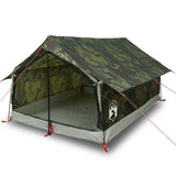 Vidaxl Tent 2-person waterproof camouflage