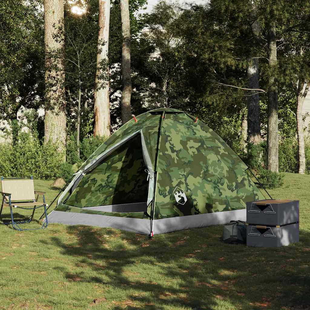 Vidaxl Dome Tenda Mancoflaggio impermeabile per 4 persone