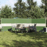 VidaXL parabrisas camping impermeable 490x123 cm verde
