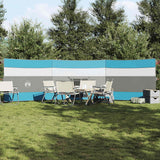 Vidaxx camping parabrisas impermeable 508x130 cm azul
