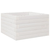 VidaXL Planning box 40x40x23 cm Solid pine white
