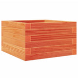 Vidaxl Planning Box 40x40x23 cm pevná borovice.