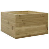 VidaXL Planning box 40x40x23 cm Impregnated pine