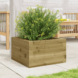 VidaXL Planning box 40x40x23 cm Impregnated pine