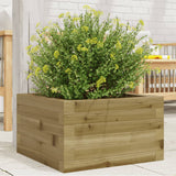 VidaXL Planning box 40x40x23 cm Impregnated pine