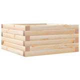 Vidaxl Planning box 50x50x23 cm Solid pine