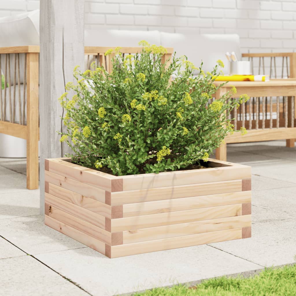 Vidaxl Planning box 50x50x23 cm Solid pine