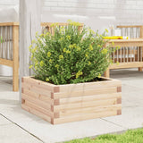 Vidaxl Planning box 50x50x23 cm Solid pine