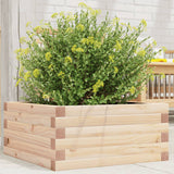 Vidaxl Planning box 50x50x23 cm Solid pine