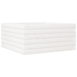 Vidaxl Planning box 50x50x23 cm Solid pine white
