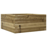 VidaXL Planning box 50x50x23 cm Impregnated pine