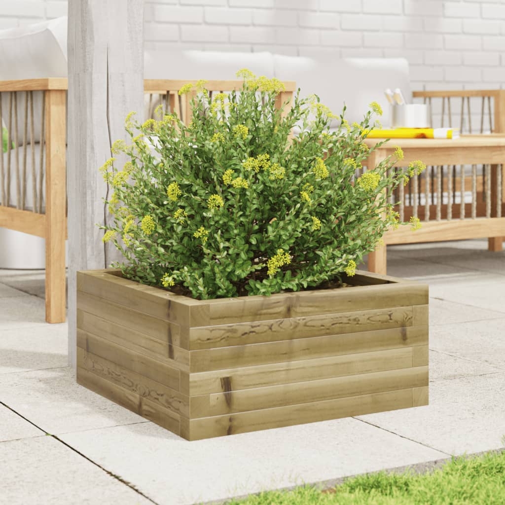 VidaXL Planning box 50x50x23 cm Impregnated pine