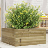 VidaXL Planning box 50x50x23 cm Impregnated pine