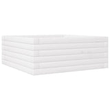 VidaXL Planning box 60x60x23 cm Solid pine white