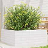 VidaXL Planning box 60x60x23 cm Solid pine white