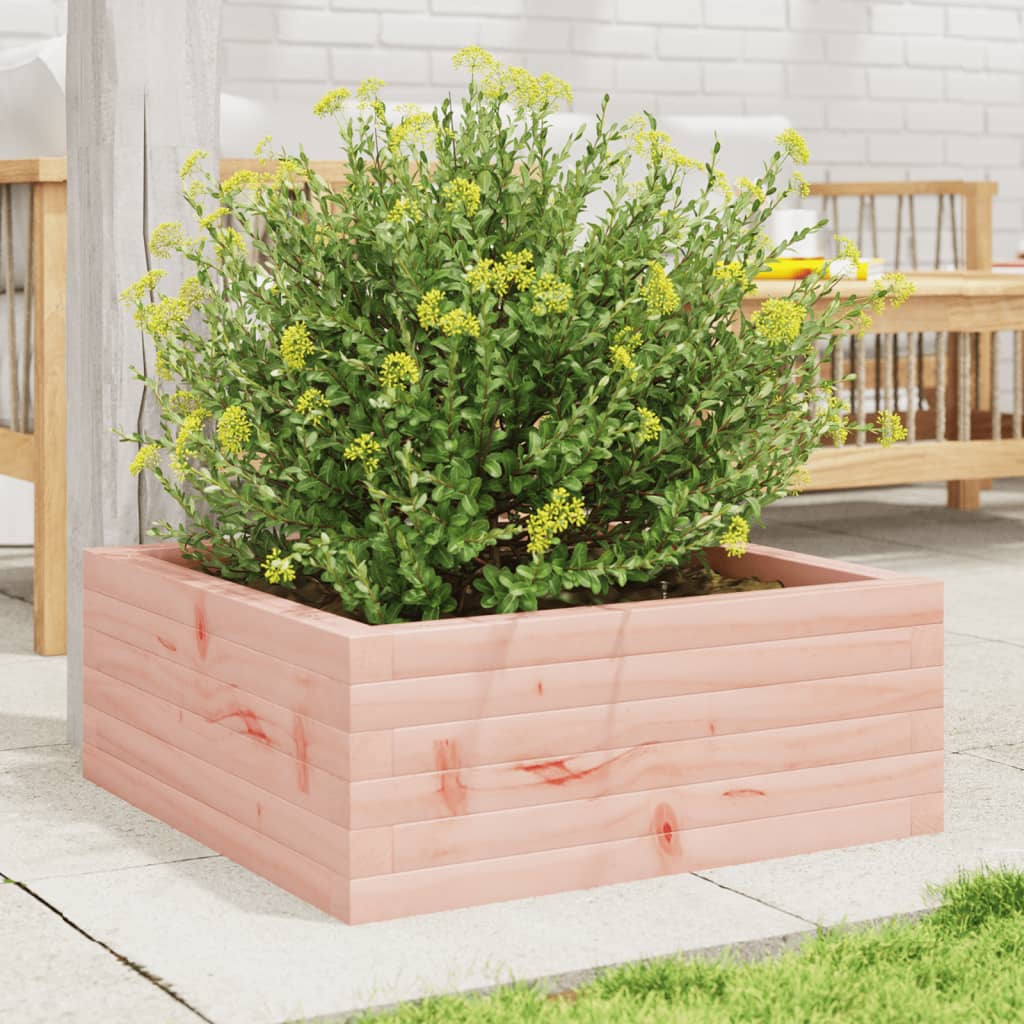 Vidaxl Planning Box 60x60x23 cm solid Douglashout