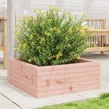 Vidaxl Planning Box 60x60x23 cm solid Douglashout
