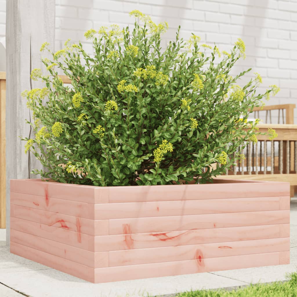 Vidaxl Planning Box 60x60x23 cm solid Douglashout